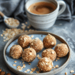 no bake oatmeal balls