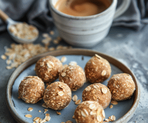 No Bake Oatmeal Balls: Irresistibly Easy & Healthy Treats