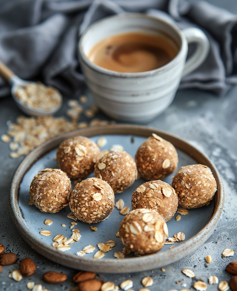 No Bake Oatmeal Balls: Irresistibly Easy & Healthy Treats 1 no bake oatmeal balls