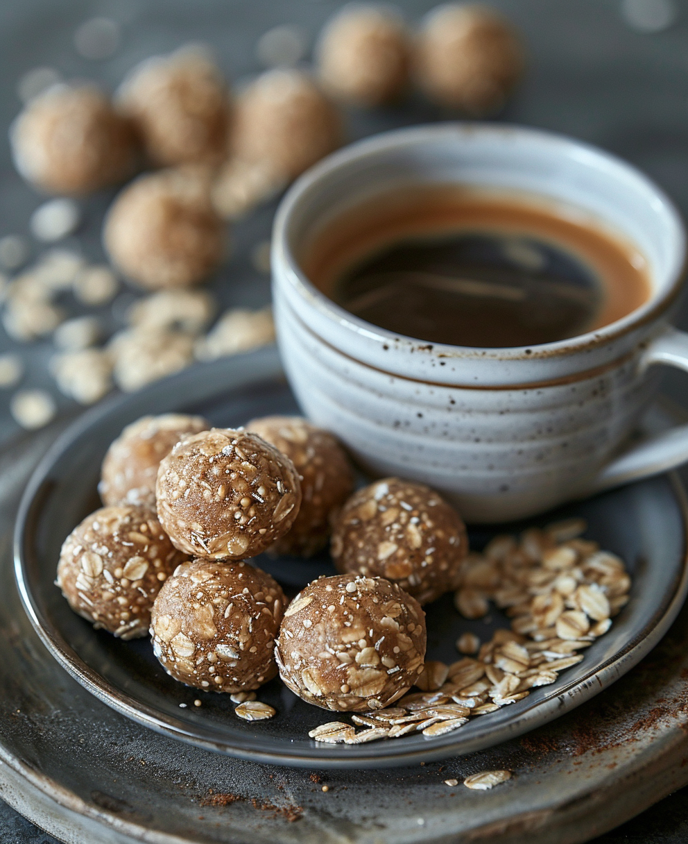 No Bake Oatmeal Balls: Irresistibly Easy & Healthy Treats 4 no bake oatmeal balls
