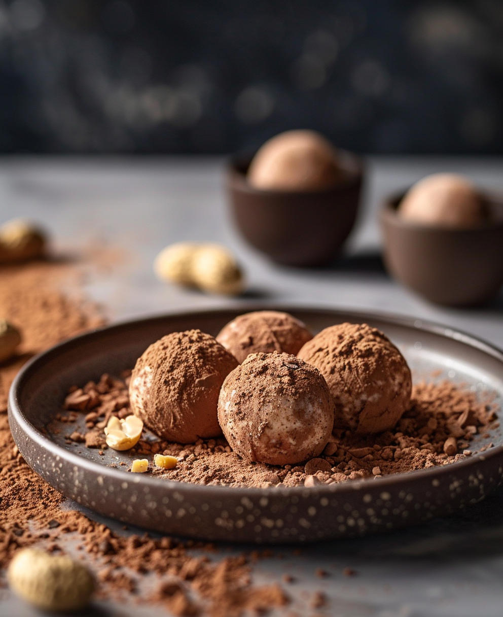 No Bake Peanut Butter Cheesecake Balls: Irresistibly Easy Treats 3 no bake peanut butter cheesecake balls