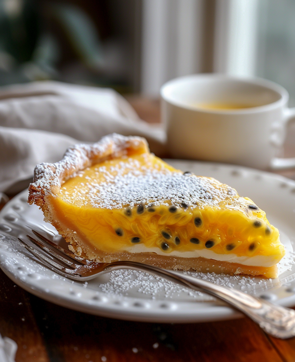 Passion Fruit Pie: Irresistibly Delicious Recipe 3 passion fruit pie