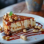 peanut cheesecake no bake