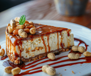 Peanut Cheesecake No Bake: Irresistibly Creamy & Easy Delight