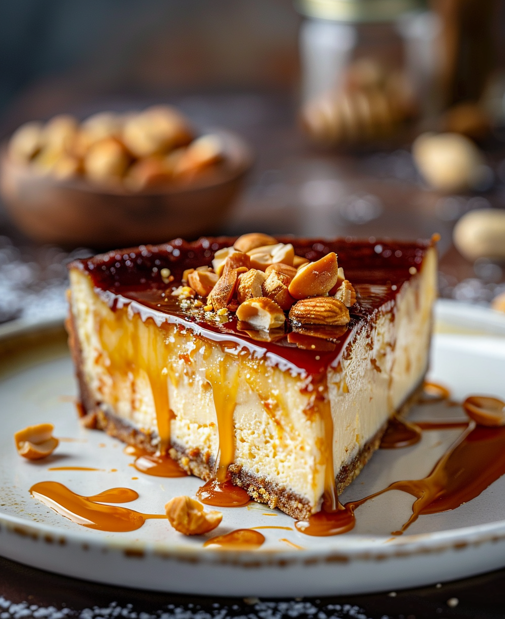 peanut cheesecake no bake
