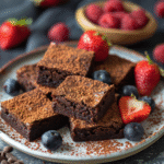 recipe of brownie eggless