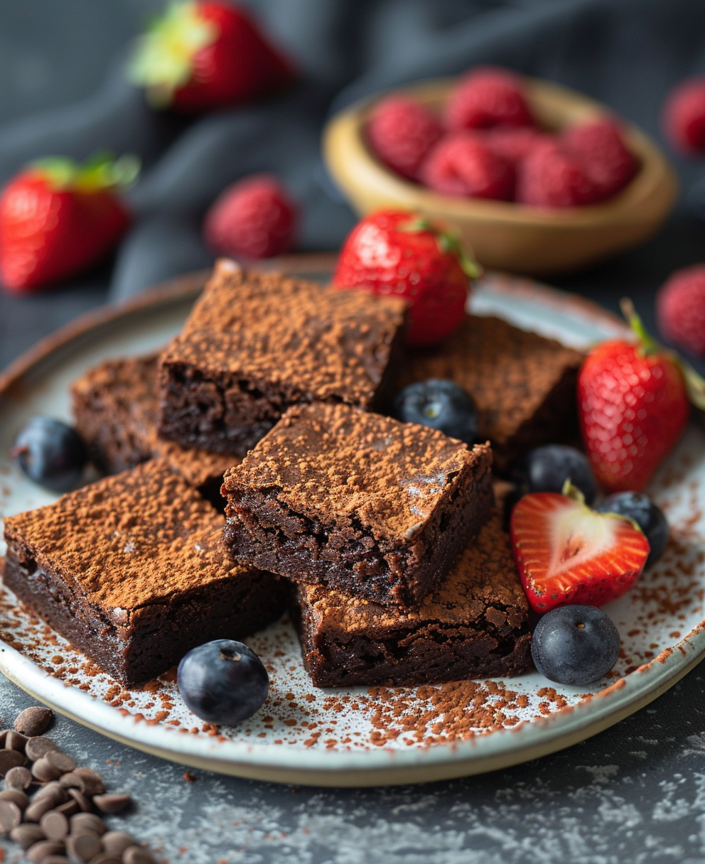 recipe of brownie eggless