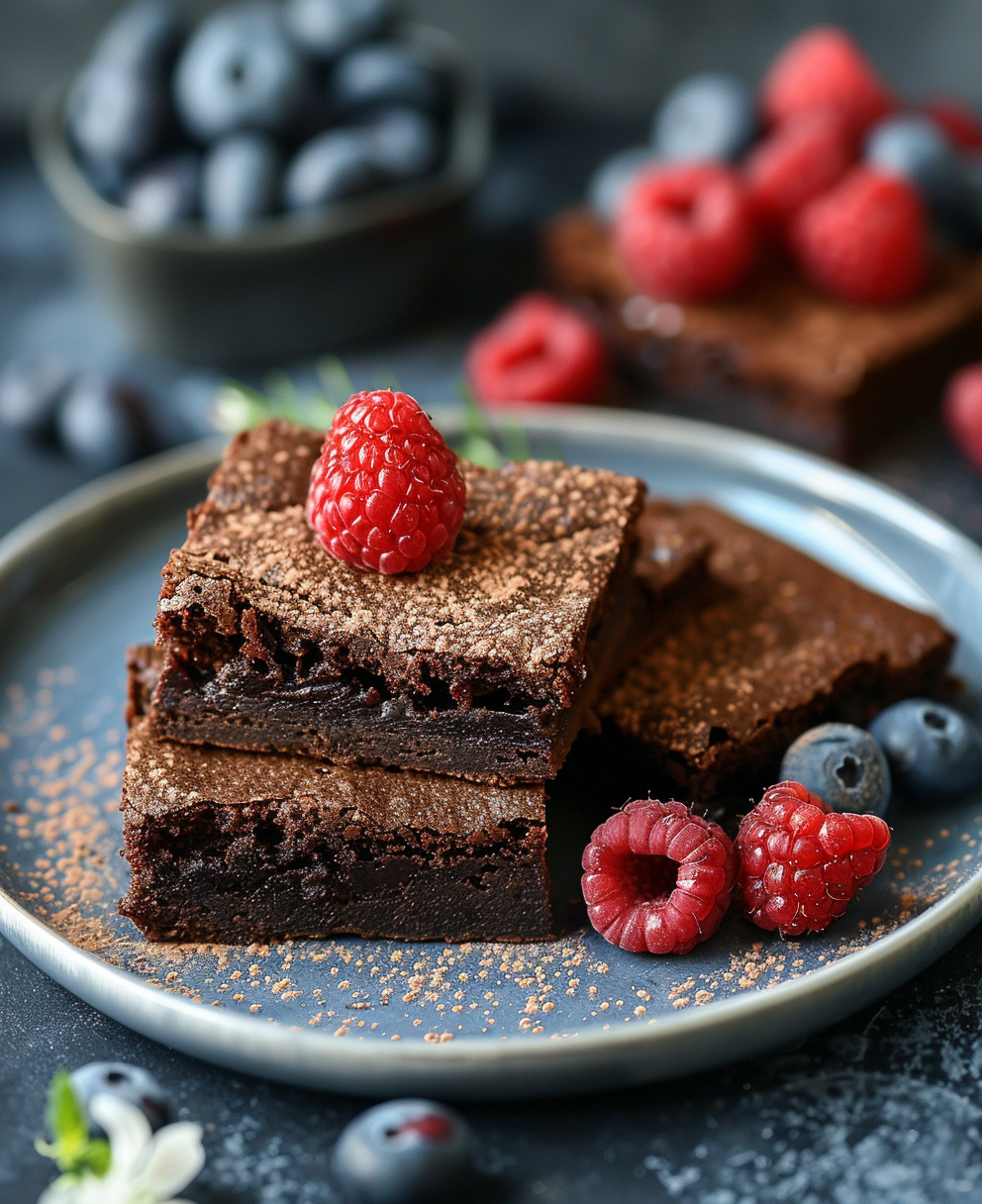 Recipe of Brownie Eggless: Irresistibly Fudgy & Easy to Make 2 recipe of brownie eggless
