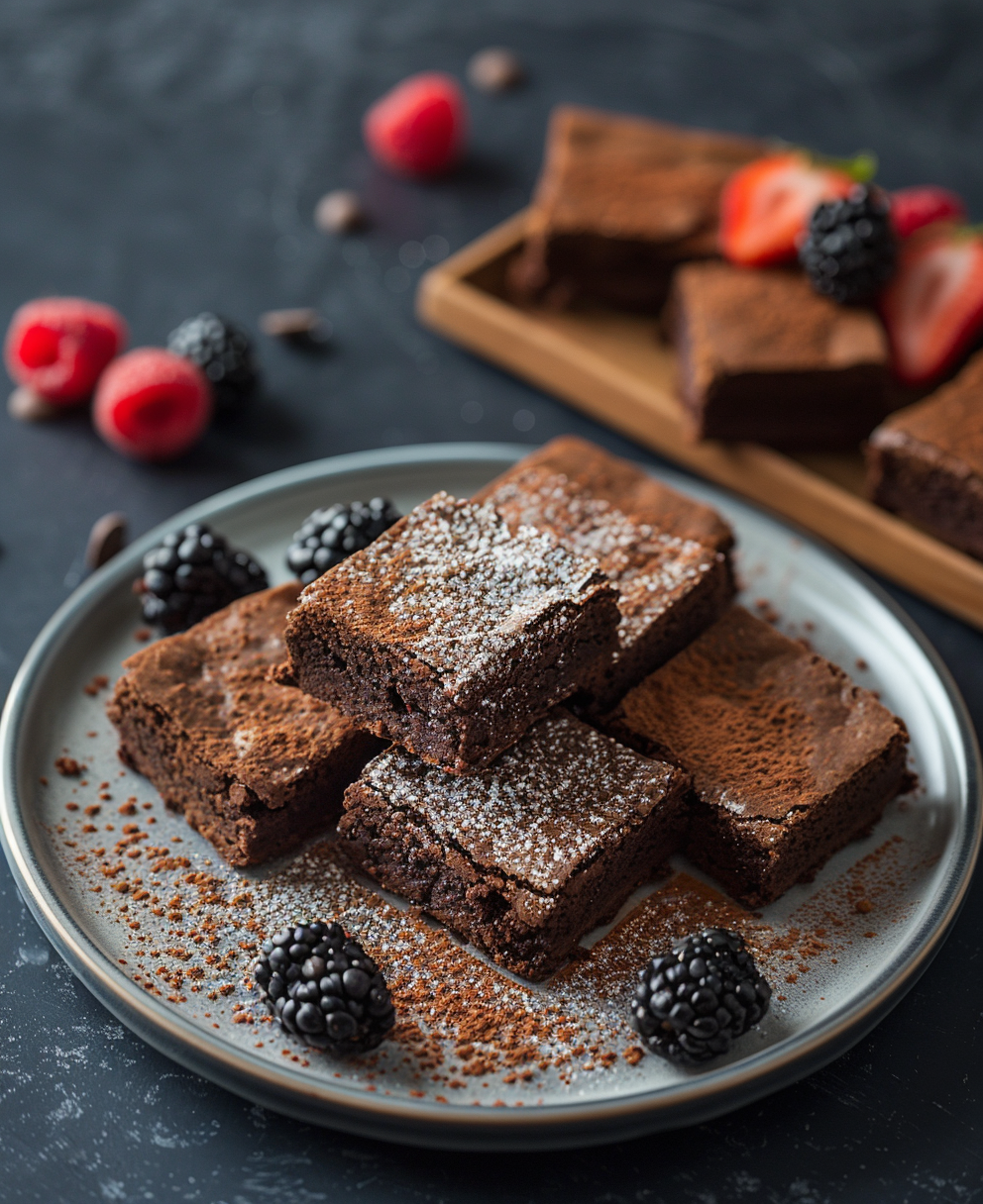 recipe of brownie eggless