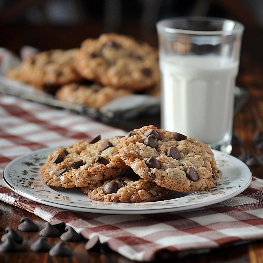 Rice Krispie Chocolate Chip Cookies: Irresistibly Chewy Delight 2 rice krispie chocolate chip cookies