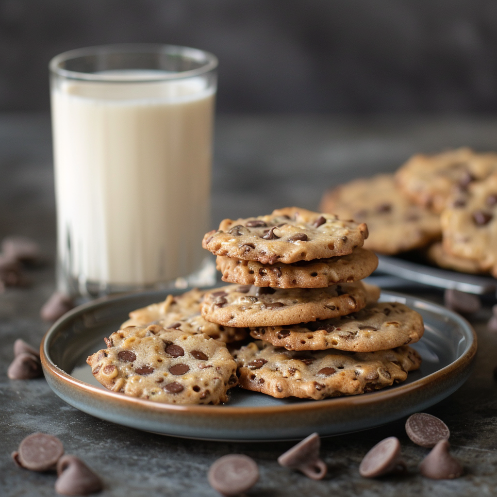 Rice Krispie Chocolate Chip Cookies: Irresistibly Chewy Delight 3 rice krispie chocolate chip cookies
