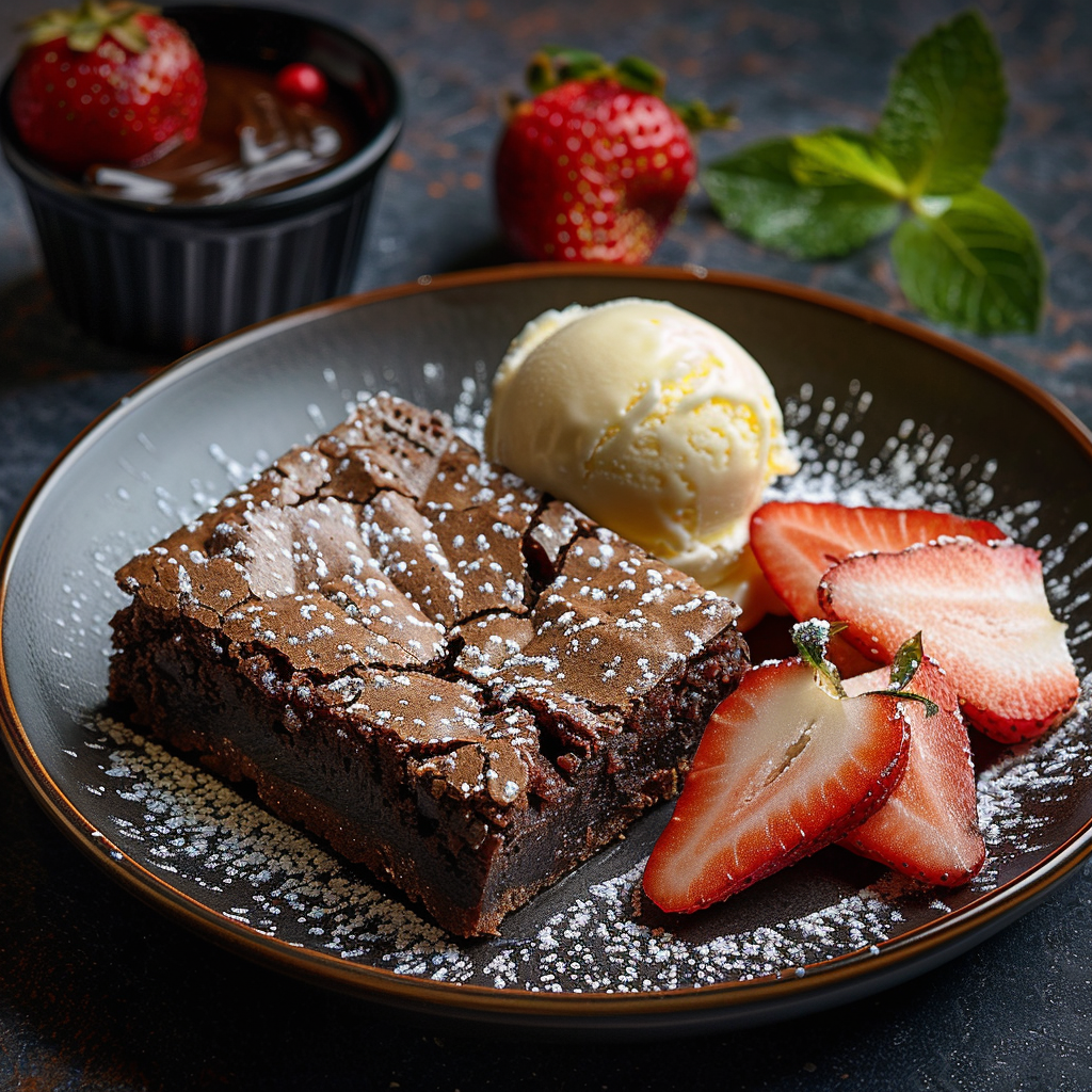 sugar free brownie mix