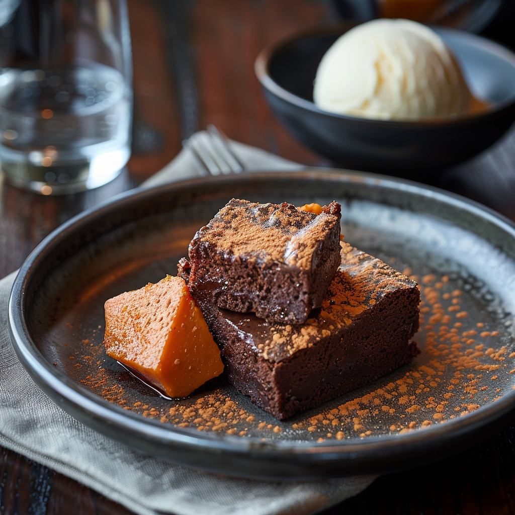sweet potato brownie