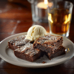 vanilla brownies