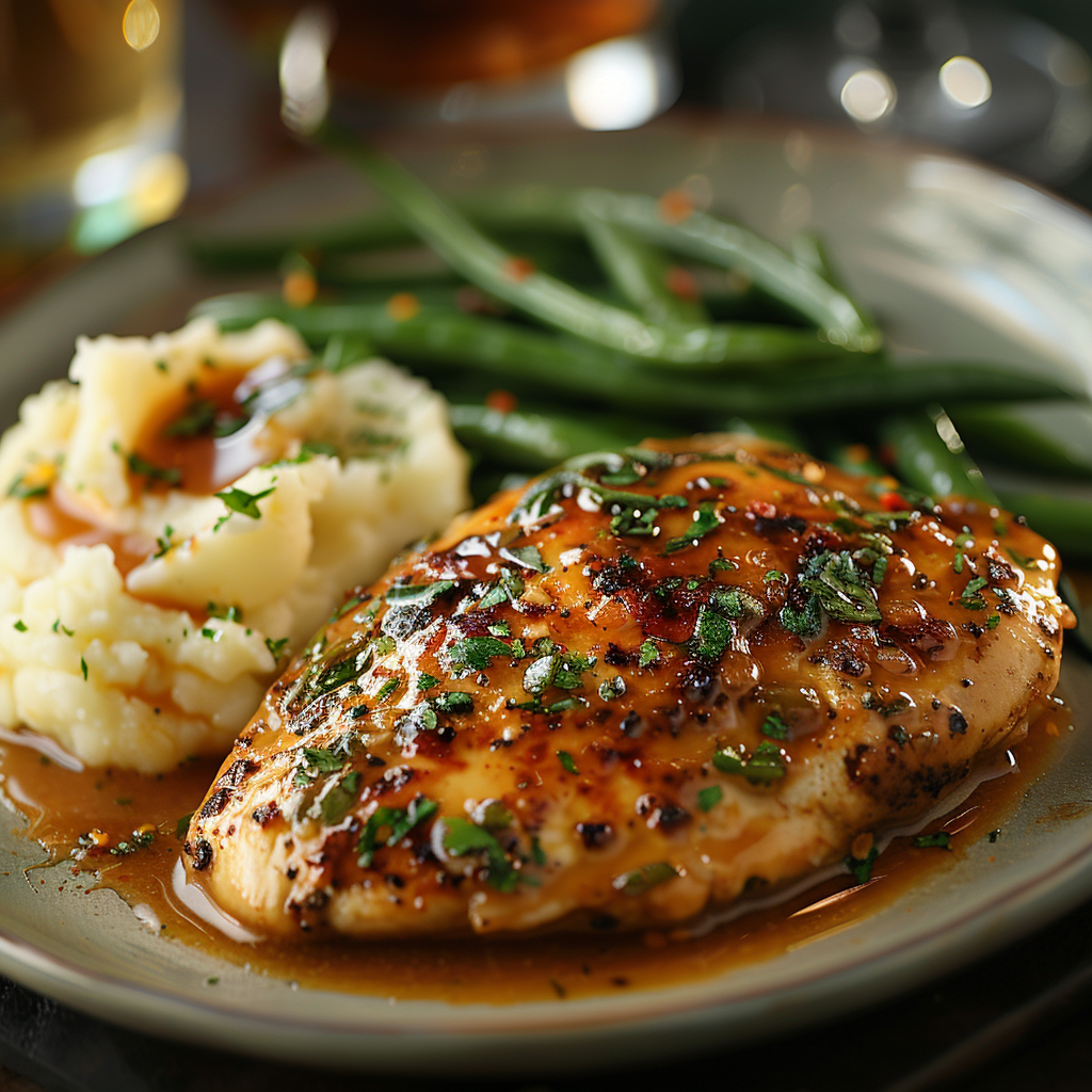 15-Minute Garlic Butter Chicken
