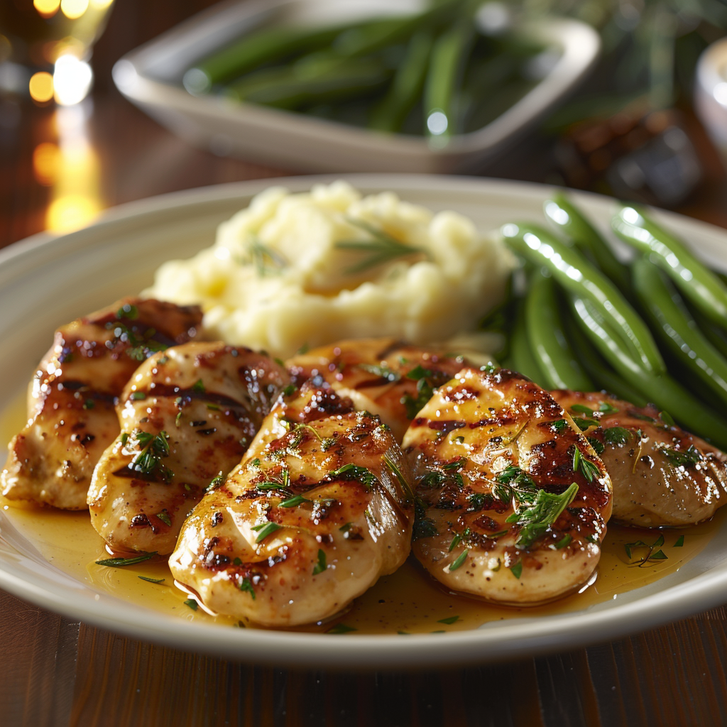 15-Minute Garlic Butter Chicken