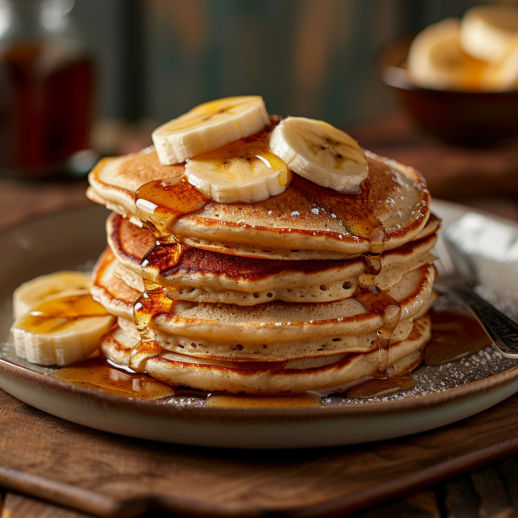 5-Ingredient Banana Pancakes