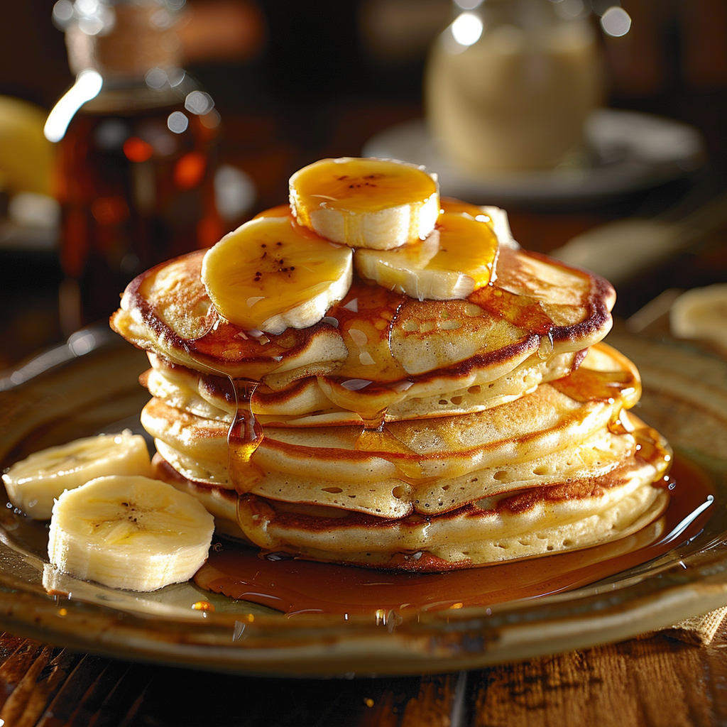 5-Ingredient Banana Pancakes: Quick & Delicious Breakfast Idea 2 5-Ingredient Banana Pancakes