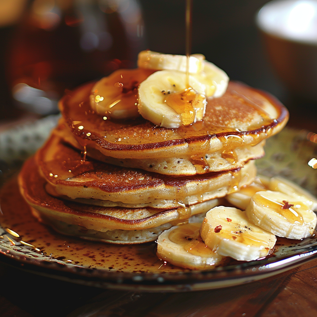5-Ingredient Banana Pancakes: Quick & Delicious Breakfast Idea 3 5-Ingredient Banana Pancakes