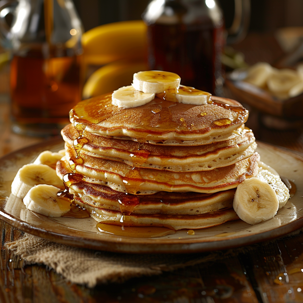 5-Ingredient Banana Pancakes