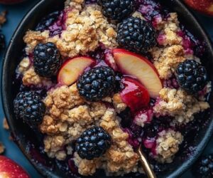 Apple Berry Crumble: The Ultimate Easy Dessert Recipe
