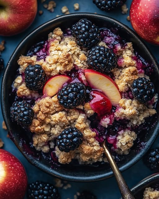 Apple Berry Crumble: The Ultimate Easy Dessert Recipe 2 Apple Berry Crumble