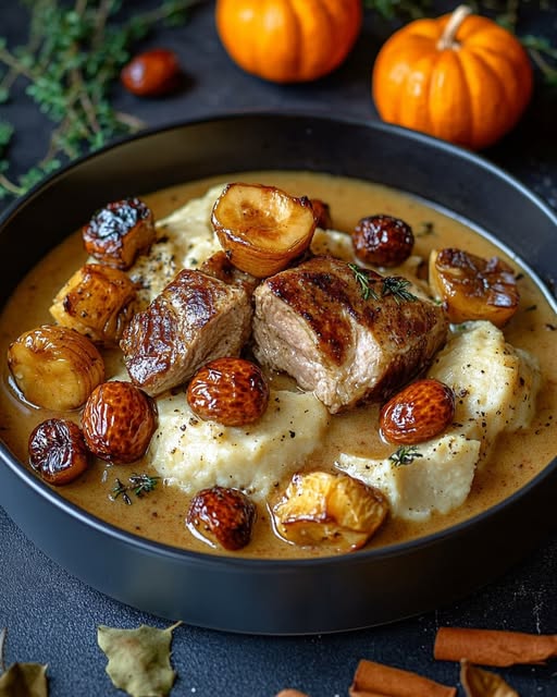 Autumn Turkey Stew