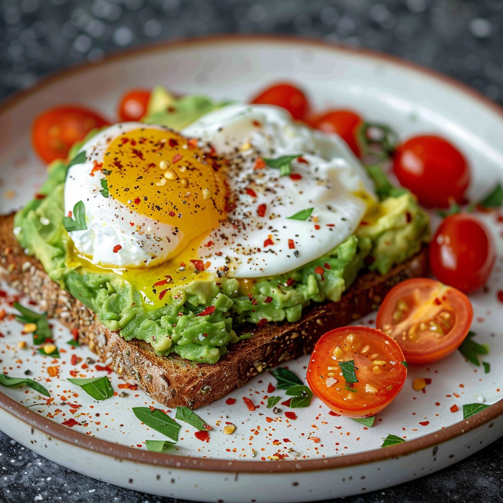 Avocado Toast with Poached Egg: Irresistibly Creamy & Healthy Breakfast Idea 3 Avocado Toast with Poached Egg