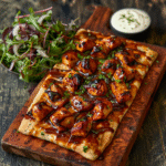 BBQ Chicken Flatbread Lunch