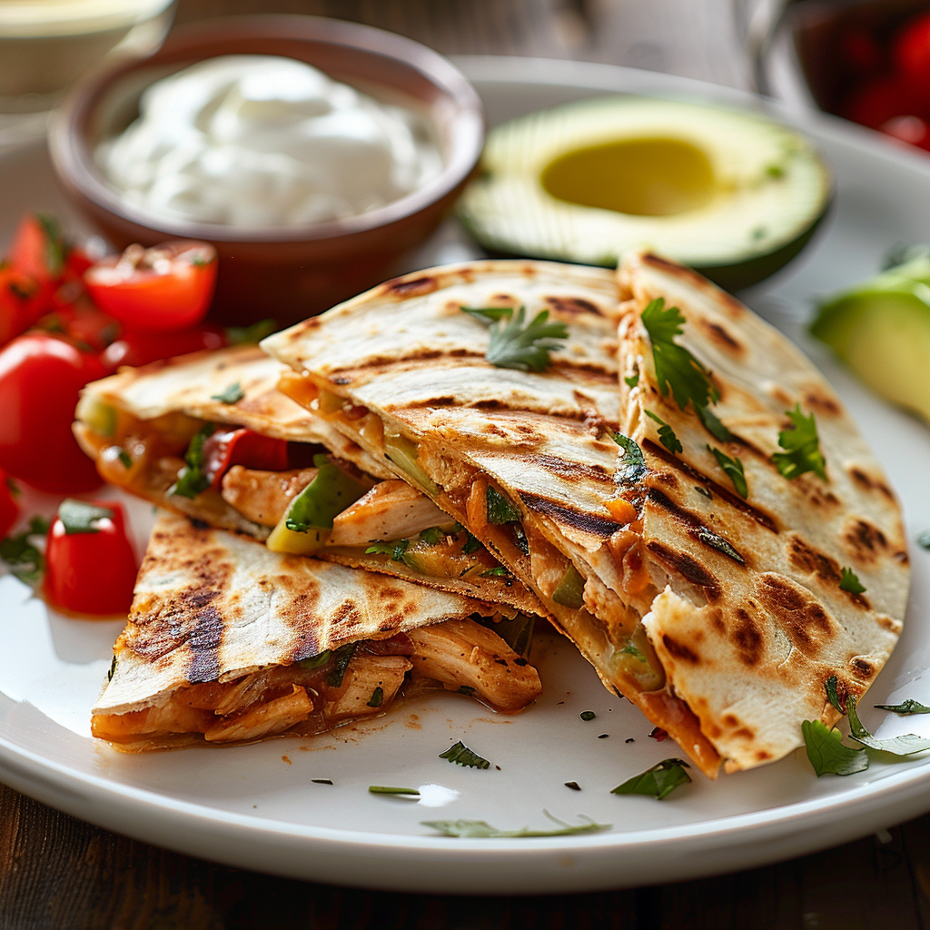 BBQ Chicken Quesadillas in 15 Minutes: Quick & Delicious Recipe 3 BBQ Chicken Quesadillas in 15 Minutes