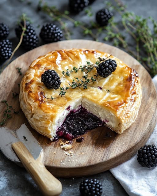Baked Brie Berries: The Ultimate Easy & Irresistible Appetizer 2 Baked Brie Berries