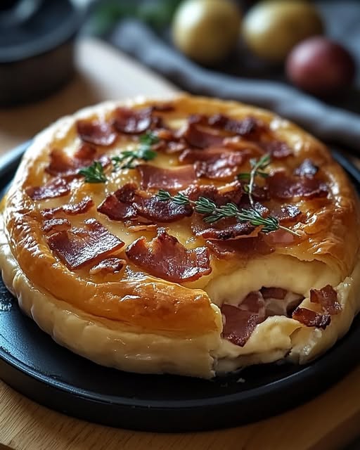 Baked Camembert Delight