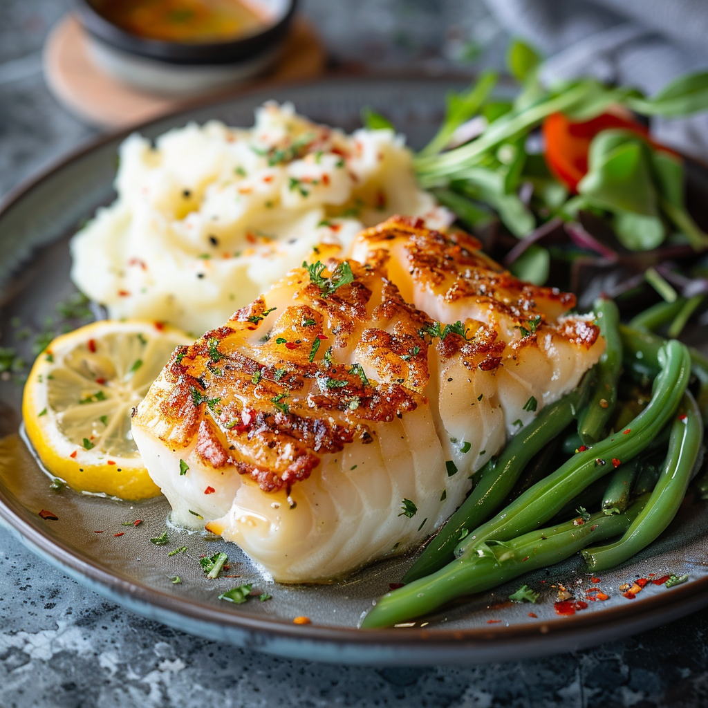 Baked Cod & Green Beans with Lemon: Irresistibly Healthy Delight 5 Baked Cod & Green Beans with Lemon