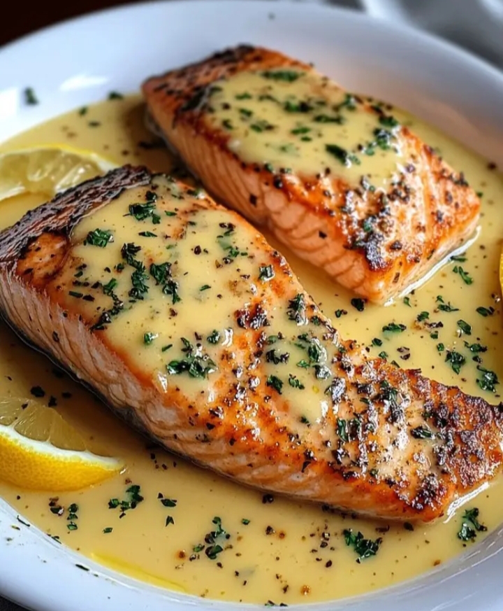 Baked Salmon Delight