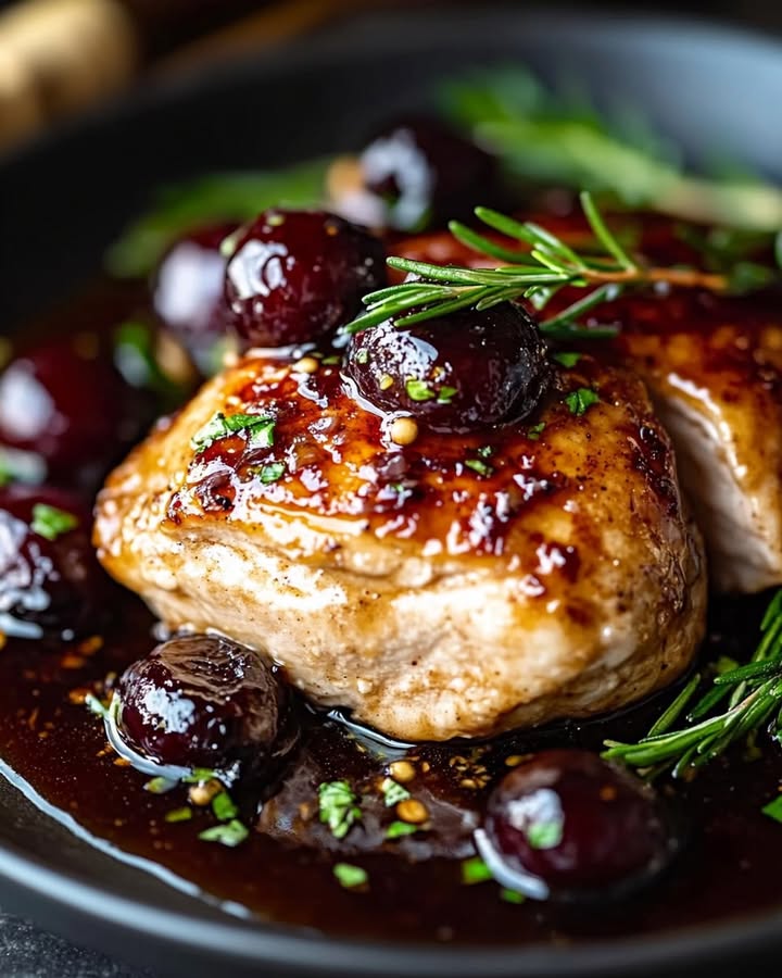 Balsamic Blackberry Chicken