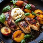 Balsamic Peach Chicken