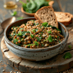 Batch Cook Lentil & Spinach Bowls for the Week