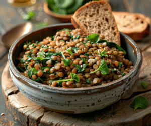Batch Cook Lentil & Spinach Bowls for the Week: Effortless Meal Prep Magic