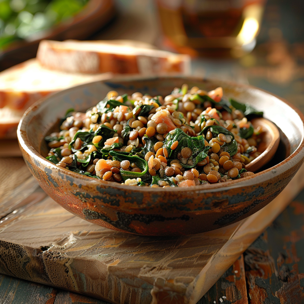 Batch Cook Lentil & Spinach Bowls for the Week: Effortless Meal Prep Magic 2 Batch Cook Lentil & Spinach Bowls for the Week