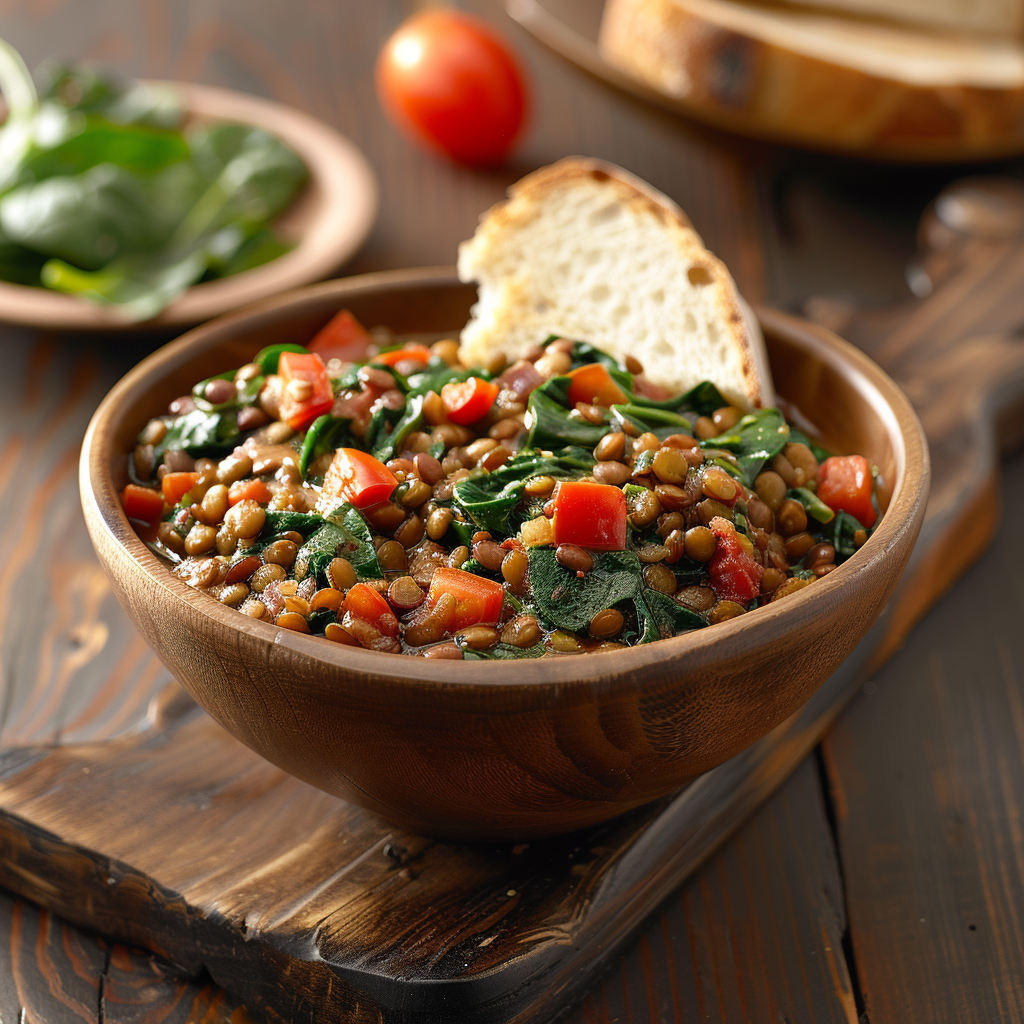 Batch Cook Lentil & Spinach Bowls for the Week: Effortless Meal Prep Magic 3 Batch Cook Lentil & Spinach Bowls for the Week