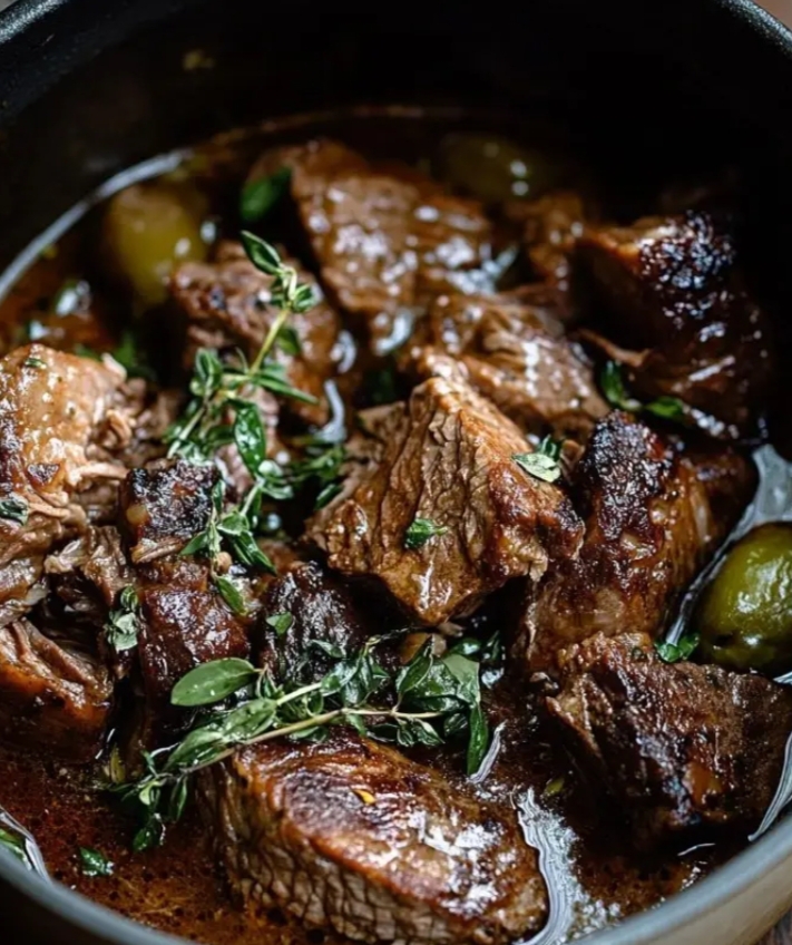 Beef Beer Stew