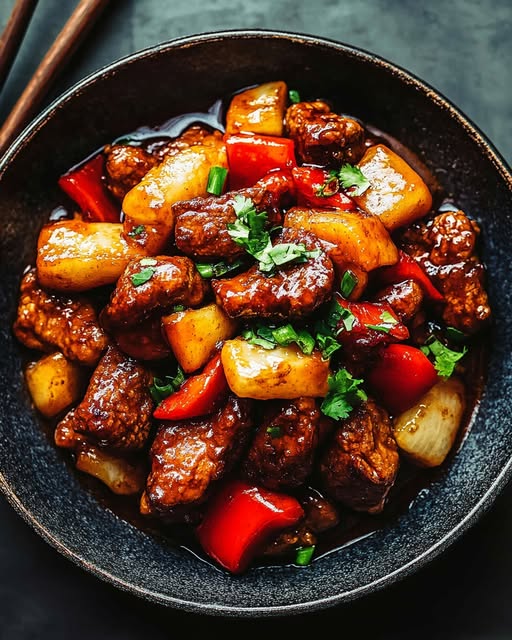 Beijing Beef Delight