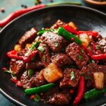 Black Pepper Beef