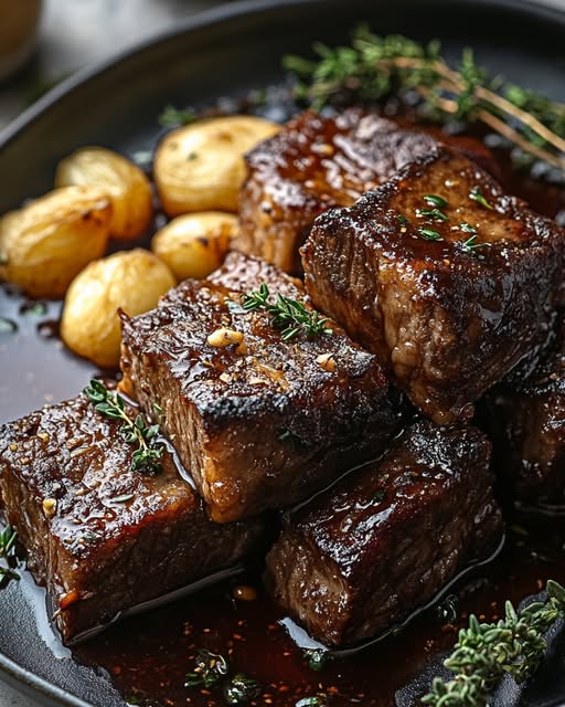 Braised Beef ShortRibs