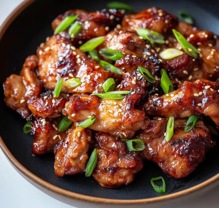 Bulgogi Chicken Delight: Savory & Authentic Korean Flavor 1 Bulgogi Chicken Delight