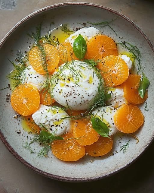 Burrata Fennel Salad: Effortlessly Delicious & Refreshing 2 Burrata Fennel Salad