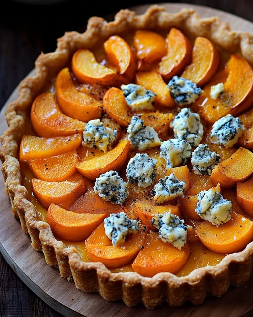Butternut Blue Tart: The Ultimate Easy Recipe for a Savory Delight 2 Butternut Blue Tart