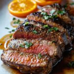 Cajun Apricot-Orange Steak