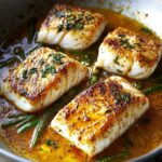 Cajun Garlic Cod