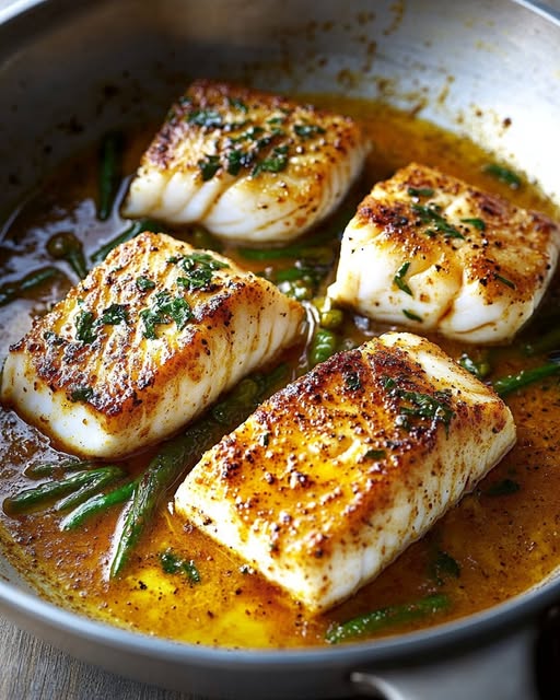 Cajun Garlic Cod